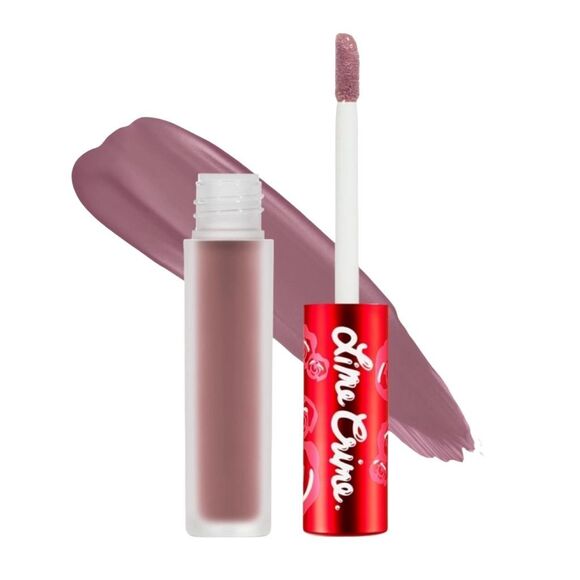 Lime Crime Velvetines Liquid Matte Lipstick - Cashmere - 0.088 fl oz / 2.6 ml - Picture 1 of 6